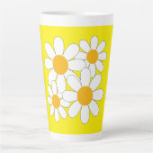 Helle und kühne Margerite Milchtasse (Vorderseite)