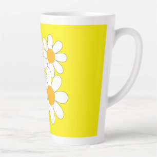 Helle und kühne Margerite Milchtasse