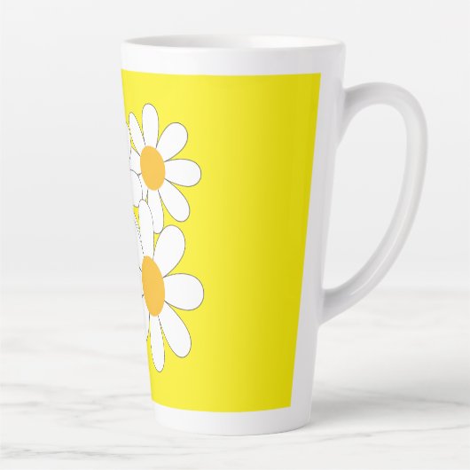 Helle und kühne Margerite Milchtasse (Rechts)