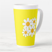 Helle und kühne Margerite Milchtasse (Rechte Ecke)