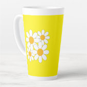Helle und kühne Margerite Milchtasse (Linke Ecke)