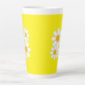Helle und kühne Margerite Milchtasse (Vorderseite)