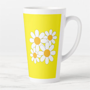 Helle und kühne Margerite Milchtasse