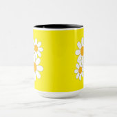 Helle und kühne Margerite Tasse (Zentrum)
