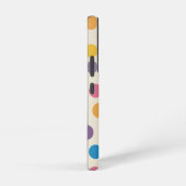 Helle und lustige Abstrakte Hexagon Samsung Galaxy Hülle (Rechte Seite)