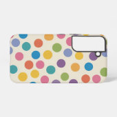 Helle und lustige Abstrakte Hexagon Samsung Galaxy Hülle (Rückseite (Horizontal))