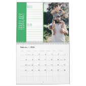 Helle und lustige Fotos. Hinweise und Aufgabenlist Kalender (Feb 2026)