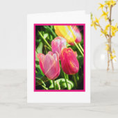 Helle und schöne Geburtstagskarte Karte (Gelbe Blume)