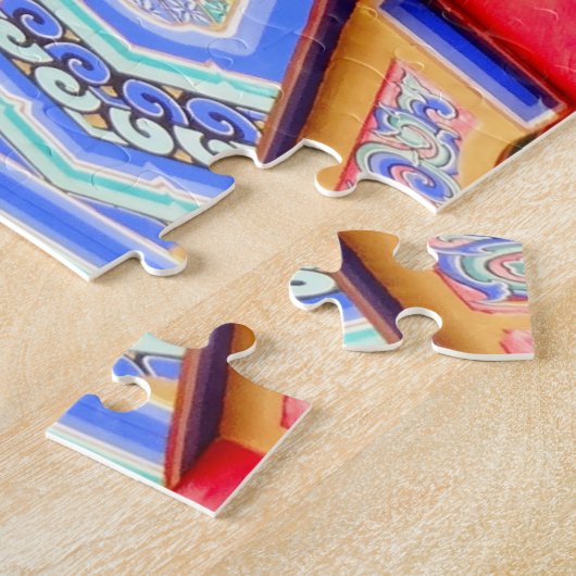 Helle und schöne Palazzo Ciudad de las Ciencias Puzzle (Seite)