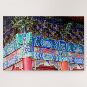 Helle und schöne Palazzo Ciudad de las Ciencias Puzzle