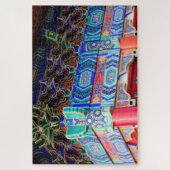 Helle und schöne Palazzo Ciudad de las Ciencias Puzzle (Vertikal)