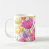 Helle und schöne Tulips-Tasse Kaffeetasse (Links)