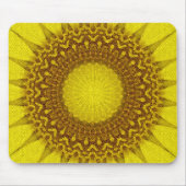 Helle und sonnige Abstrakte Mosaikfliese Mousepad (Vorne)