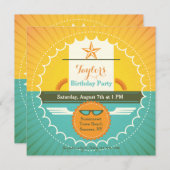 Helle und sonnige Einladung (Vorne/Hinten)