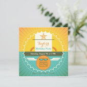 Helle und sonnige Einladung (Stehend Vorderseite)