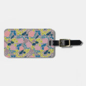 Helle und spielerische Rose Mäusematsch drucken Gepäckanhänger (Vorderseite horizontal)