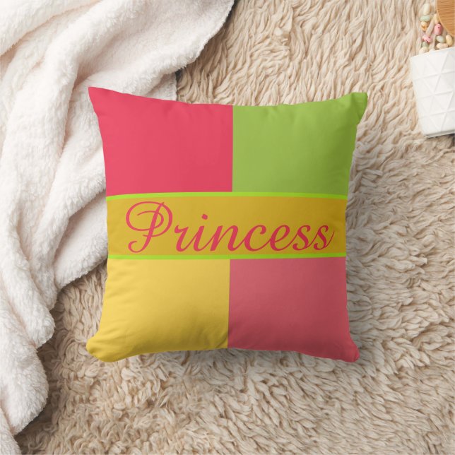 Helle und tropische Farben Kissen (Decke)