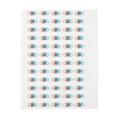 Helle Unendlichkeit mit Regenbogenschmetterling (Bogen)