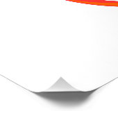 Helle Unendlichkeit mit Regenbogenschmetterling Fotodruck (Ecke)