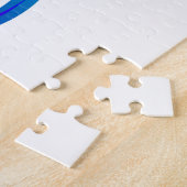 Helle Unendlichkeit mit Regenbogenschmetterling Puzzle (Seite)