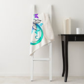 Helle Unendlichkeit mit Regenbogenschmetterling Sherpadecke (Beispiel)