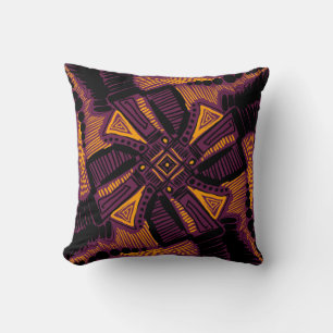 Helle universelle quadratische Ornamente. Linien,  Kissen