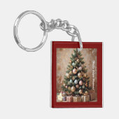 "Helle Urlaubsmomente" Schlüsselanhänger (Vorderseite links)