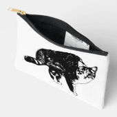Helle Vanity-Tabby Zubehörtasche (Offen)
