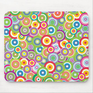 Helle vektorkreise mousepad