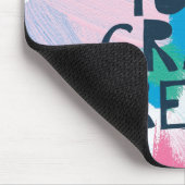 Helle Verfolgung der Inspirations-I | Ihre Mousepad (Ecke)