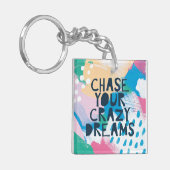 Helle Verfolgung der Inspirations-I | Ihre Schlüsselanhänger (Vorderseite links)