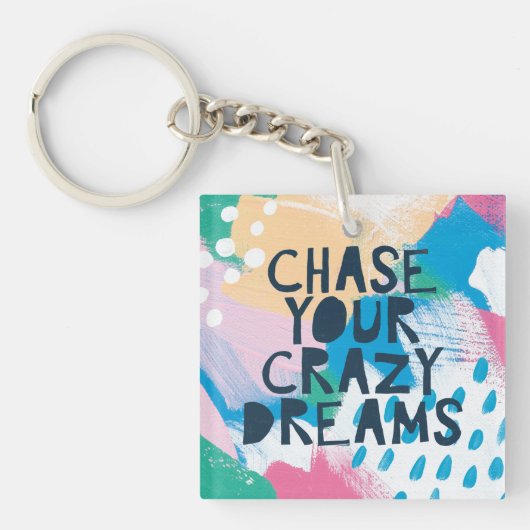 Helle Verfolgung der Inspirations-I | Ihre Schlüsselanhänger (Vorderseite)