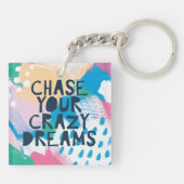 Helle Verfolgung der Inspirations-I | Ihre Schlüsselanhänger (Rückseite)