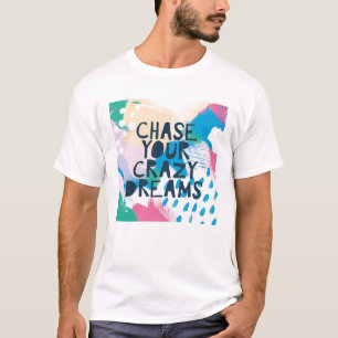 Helle Verfolgung der Inspirations-I   Ihre T-Shirt