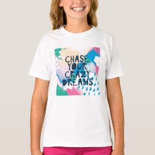 Helle Verfolgung der Inspirations-I   Ihre T-Shirt