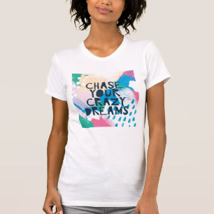Helle Verfolgung der Inspirations-I Ihre T-Shirt