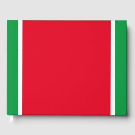 Helle, vertikale Streifen mit weißer, weißer, grün Gästebuch