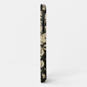Helle Vintage Blume Case-Mate iPhone Hülle (Hinten/Links)