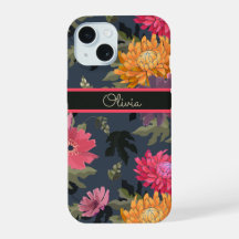 Helle Vintage-Blumen