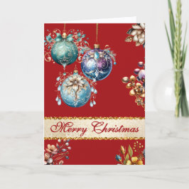 Helle Vintage Ornamente Weihnachten