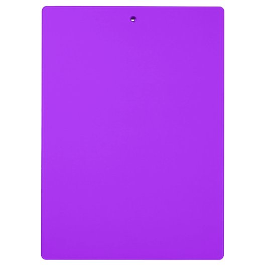 Helle Violet Klemmbrett (Rückseite)