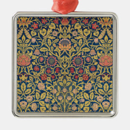 Helle Violet und Columbine (von William Morris) Ce Ornament Aus Metall