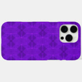 Helle violette geometrische Textur. Case-Mate iPhone Hülle (Rückseite (Horizontal))