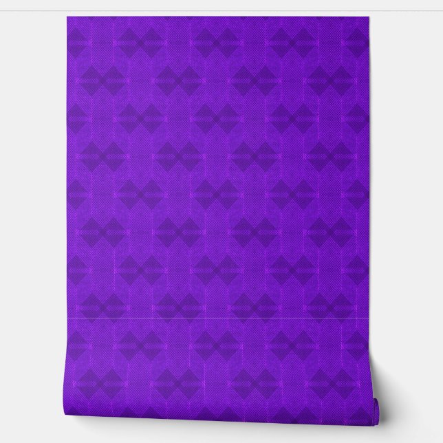 Helle violette geometrische Textur. Tapete (Abrollen)