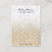 Helle Visitenkarte (Vorderseite)