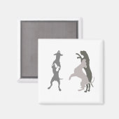 helle Vorlagen Magnet (Vorderseite/Rückseite)