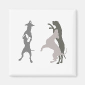 helle Vorlagen Magnet (Vorne)