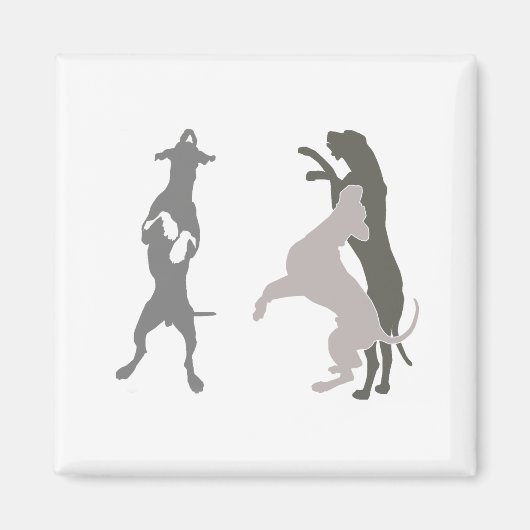 helle Vorlagen Magnet (Vorne)