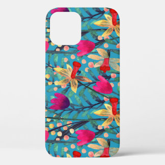 Helle Wasserfarbe: florennahes Design. Case-Mate iPhone Hülle