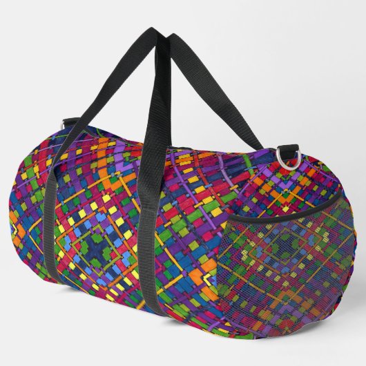 Helle Weave Duffle Bag (Rechte Ecke)